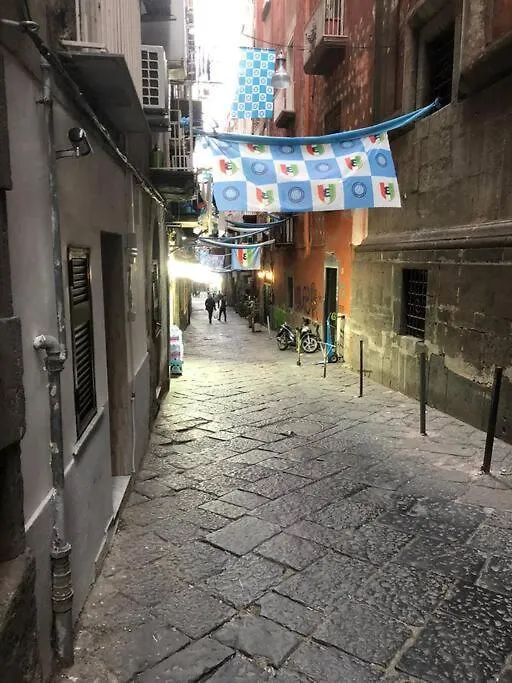 Casa Myluna Centro Storico Villa Naples