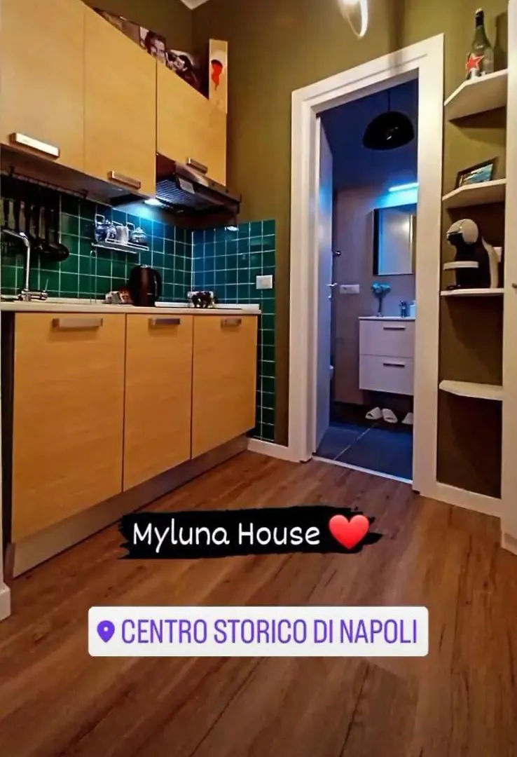 Casa Myluna Centro Storico Villa Naples Holiday home
