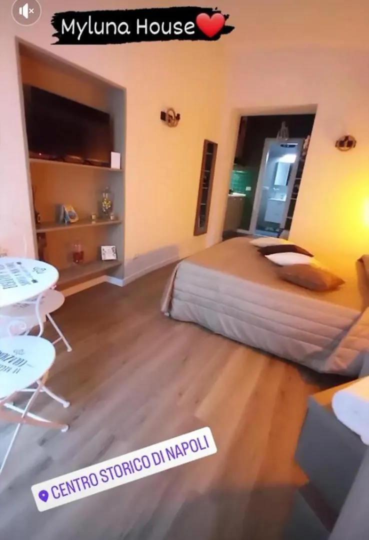Casa Myluna Centro Storico Villa Naples Holiday home